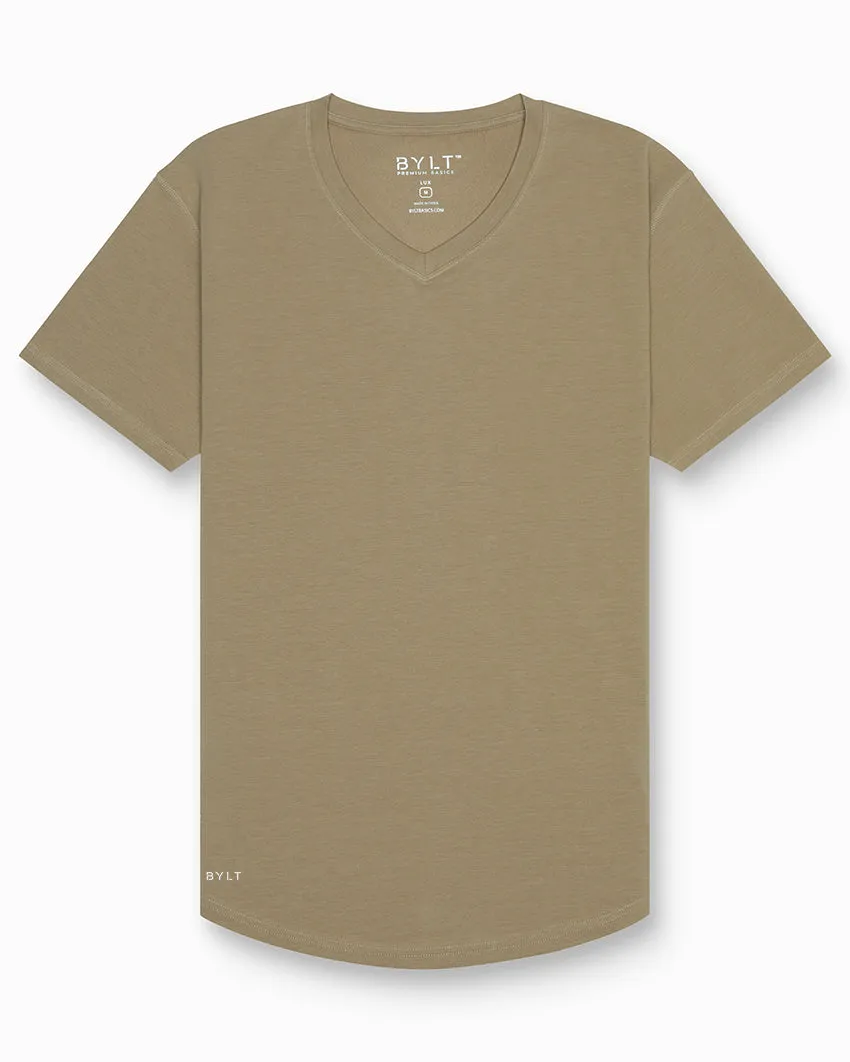 Drop-Cut V-Neck: LUX <!-- Size L -->