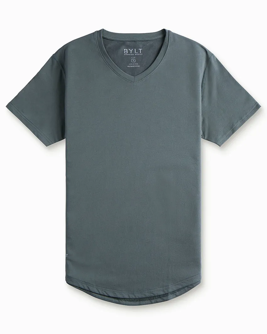 Drop-Cut V-Neck: LUX <!-- Size L -->