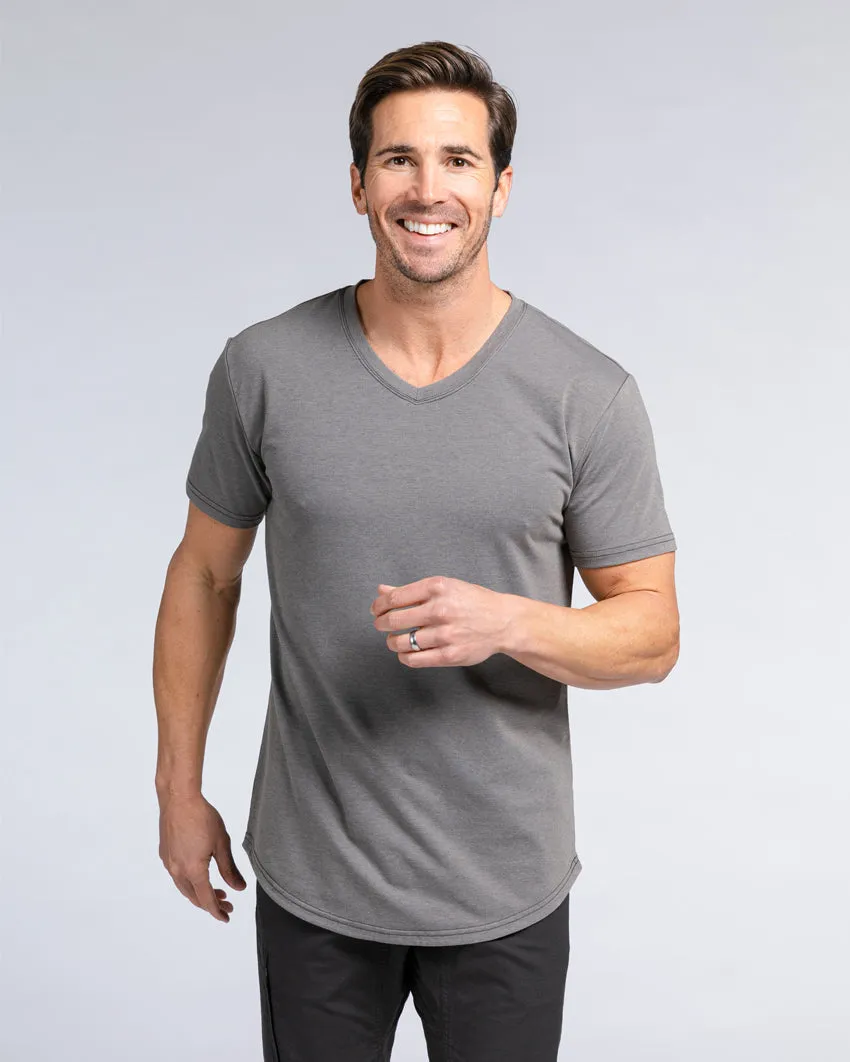 Drop-Cut V-Neck: LUX <!-- Size L -->