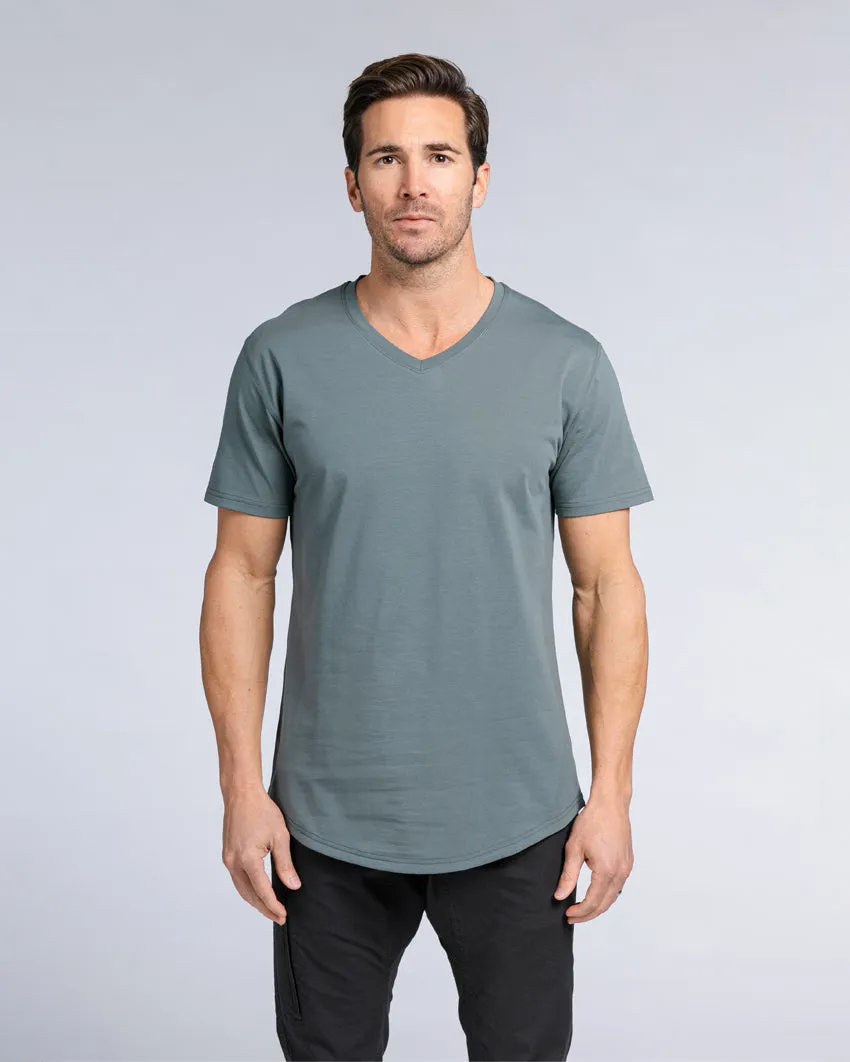 Drop-Cut V-Neck: LUX <!-- Size L -->