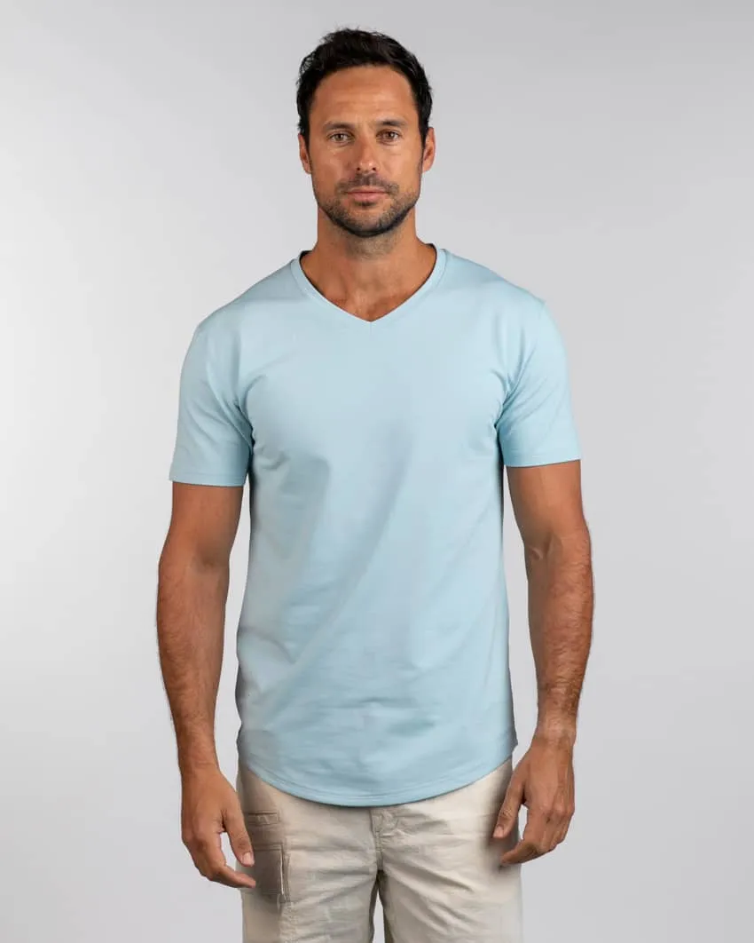 Drop-Cut V-Neck: LUX <!-- Size L -->