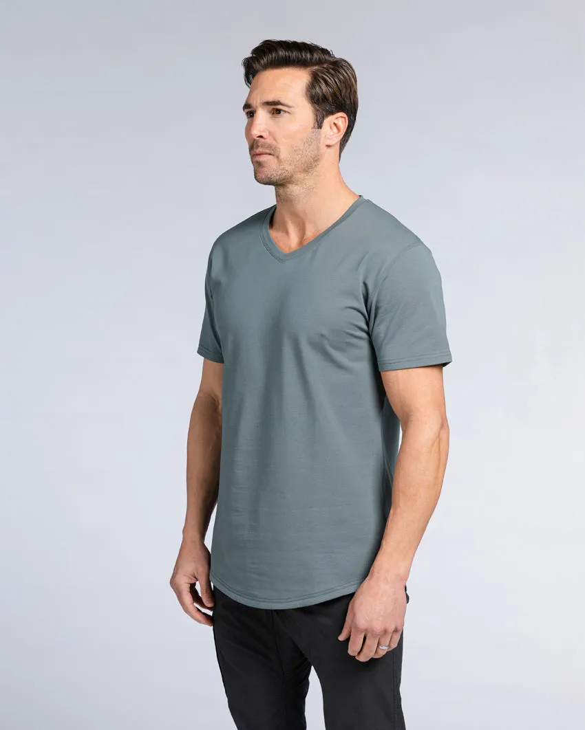 Drop-Cut V-Neck: LUX <!-- Size L -->