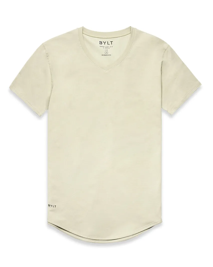 Drop-Cut V-Neck: LUX <!-- Size L -->