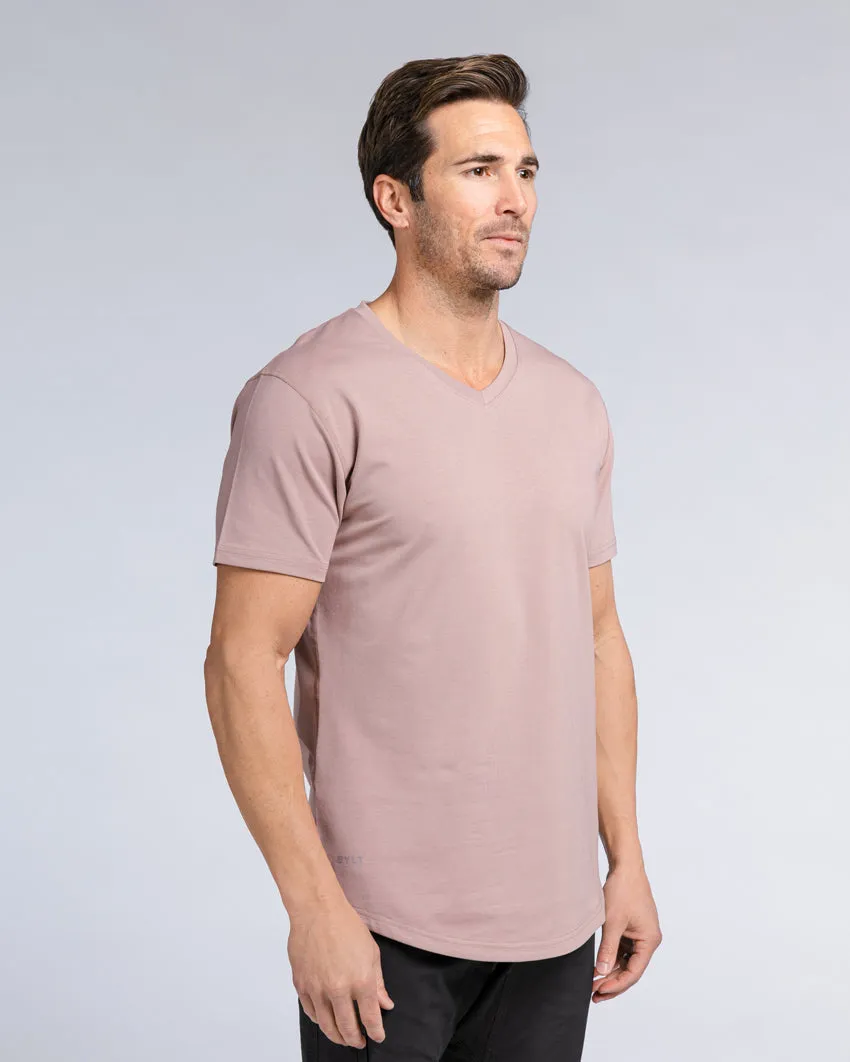 Drop-Cut V-Neck: LUX <!-- Size L -->