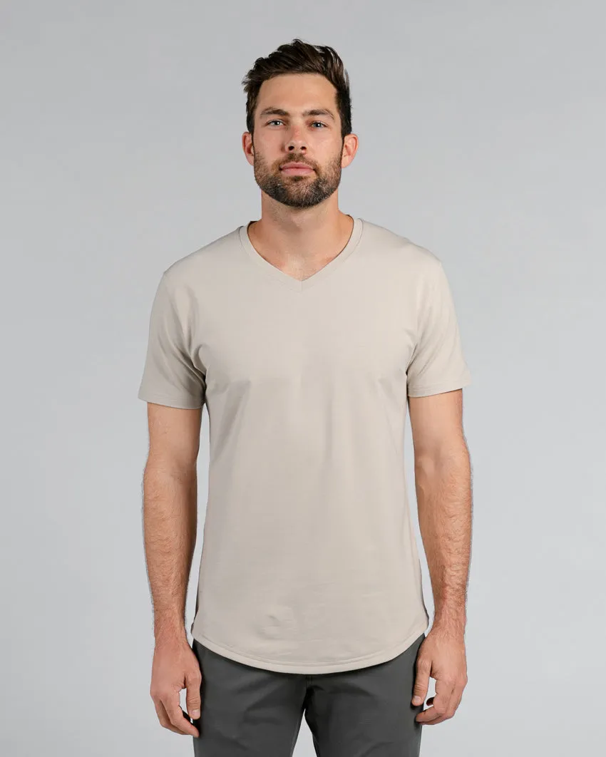 Drop-Cut V-Neck: LUX <!-- Size XXL -->