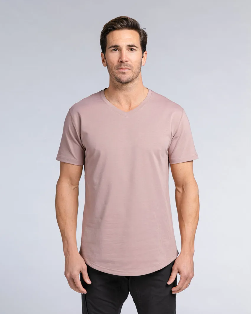 Drop-Cut V-Neck: LUX <!-- Size XXL -->