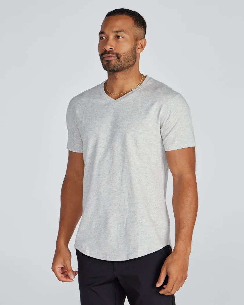 Drop-Cut V-Neck: LUX <!-- Size XXL -->