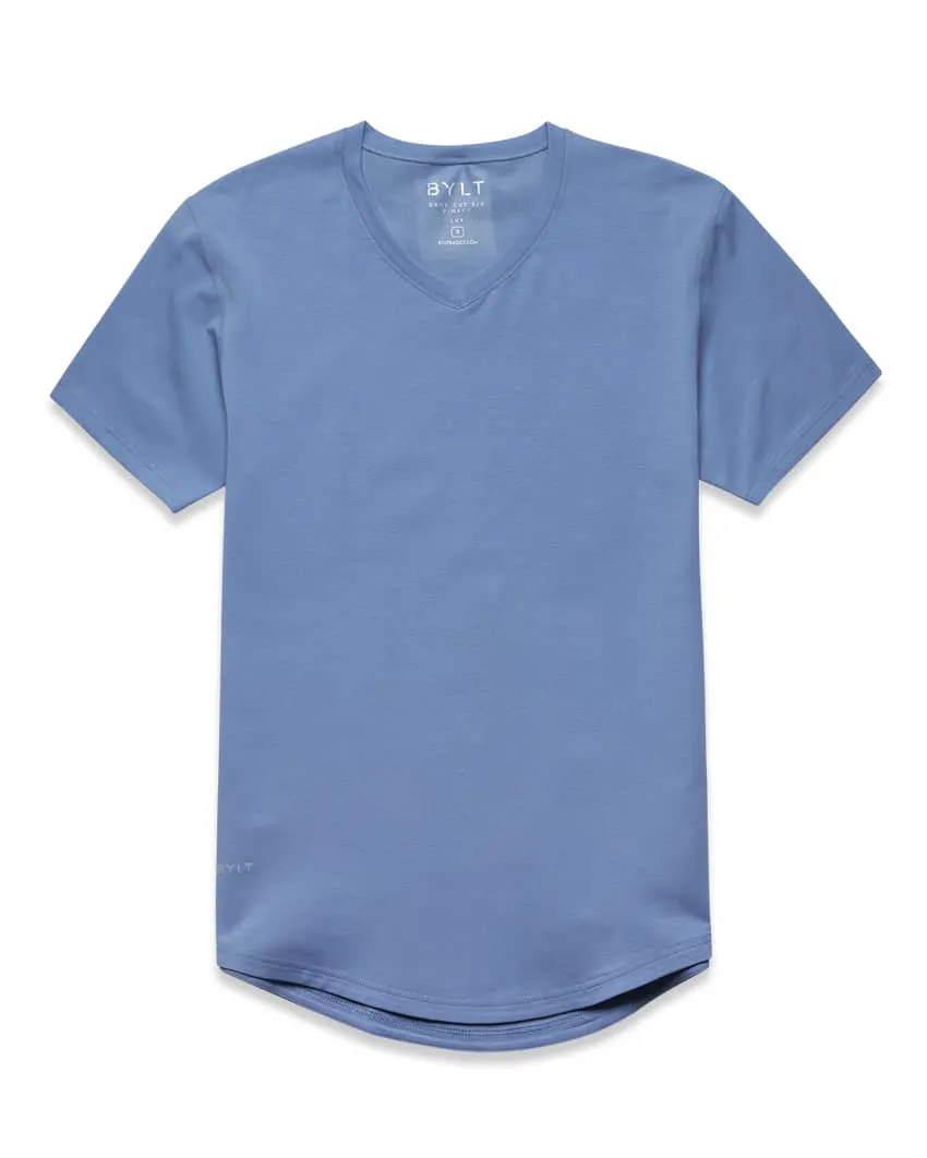 Drop-Cut V-Neck: LUX <!-- Size XXL -->