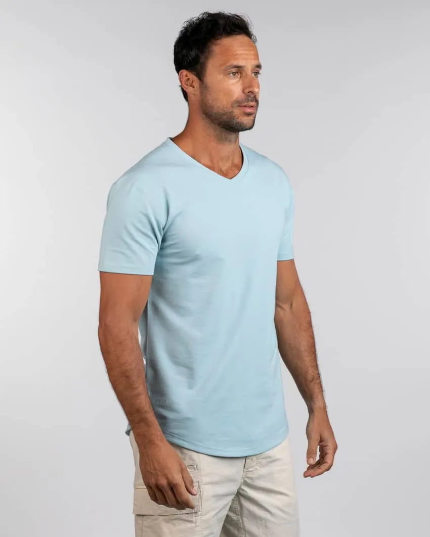 Drop-Cut V-Neck: LUX <!-- Size XXL -->