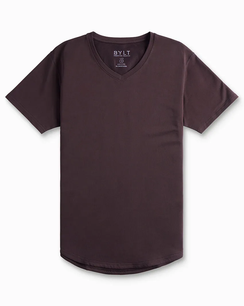 Drop-Cut V-Neck: LUX <!-- Size XXL -->