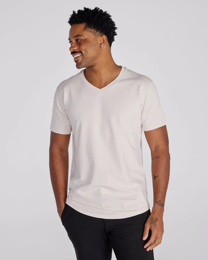 Drop-Cut V-Neck: LUX <!-- Size XXL -->