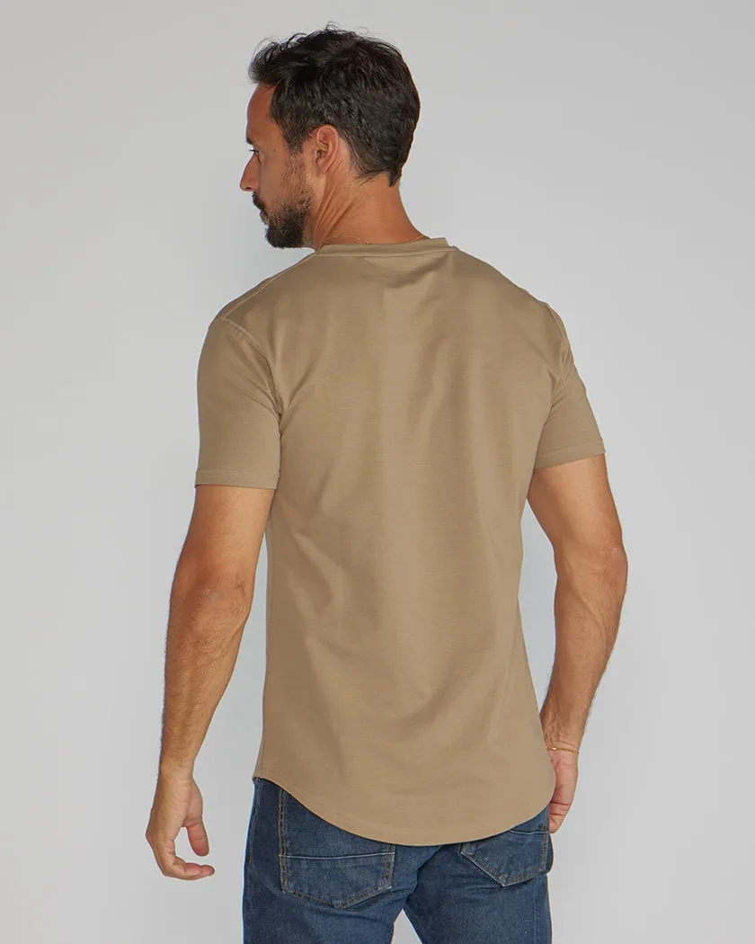 Drop-Cut V-Neck: LUX <!-- Size XXL -->