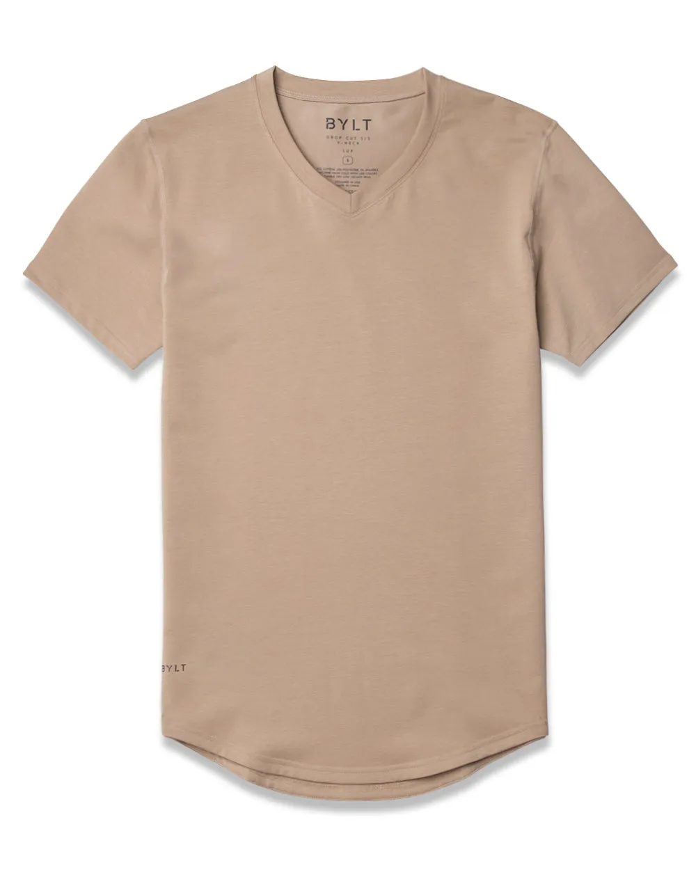 Drop-Cut V-Neck: LUX <!-- Size XXL -->