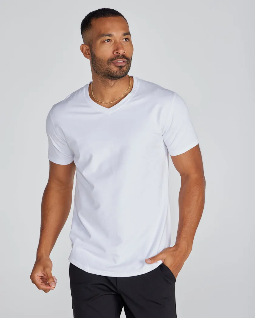 Drop-Cut V-Neck: LUX <!-- Size XXL -->