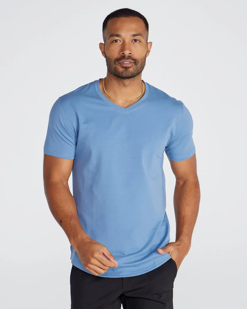 Drop-Cut V-Neck: LUX <!-- Size XXL -->