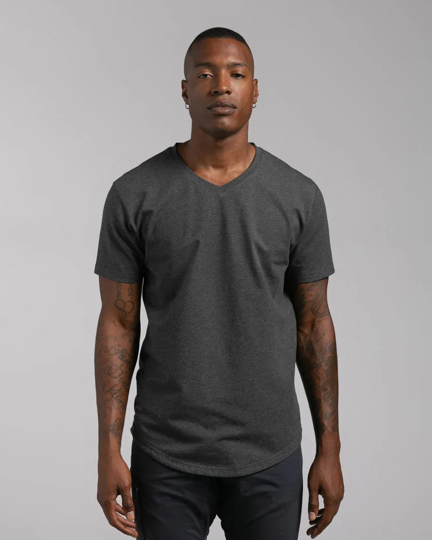 Drop-Cut V-Neck: LUX <!-- Size XXL -->