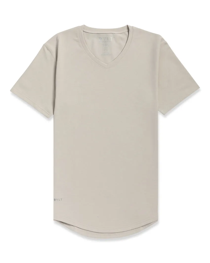 Drop-Cut V-Neck: LUX <!-- Size XXL -->