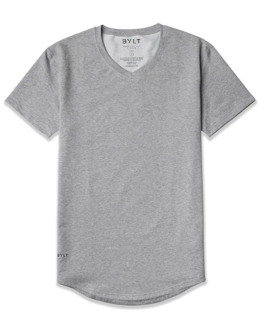 Drop-Cut V-Neck: LUX <!-- Size XXL -->