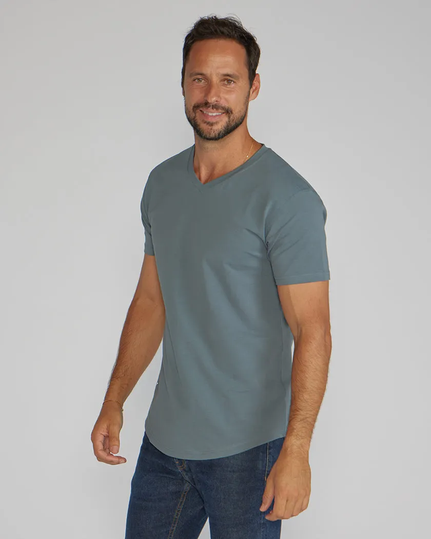 Drop-Cut V-Neck: LUX <!-- Size XXL -->