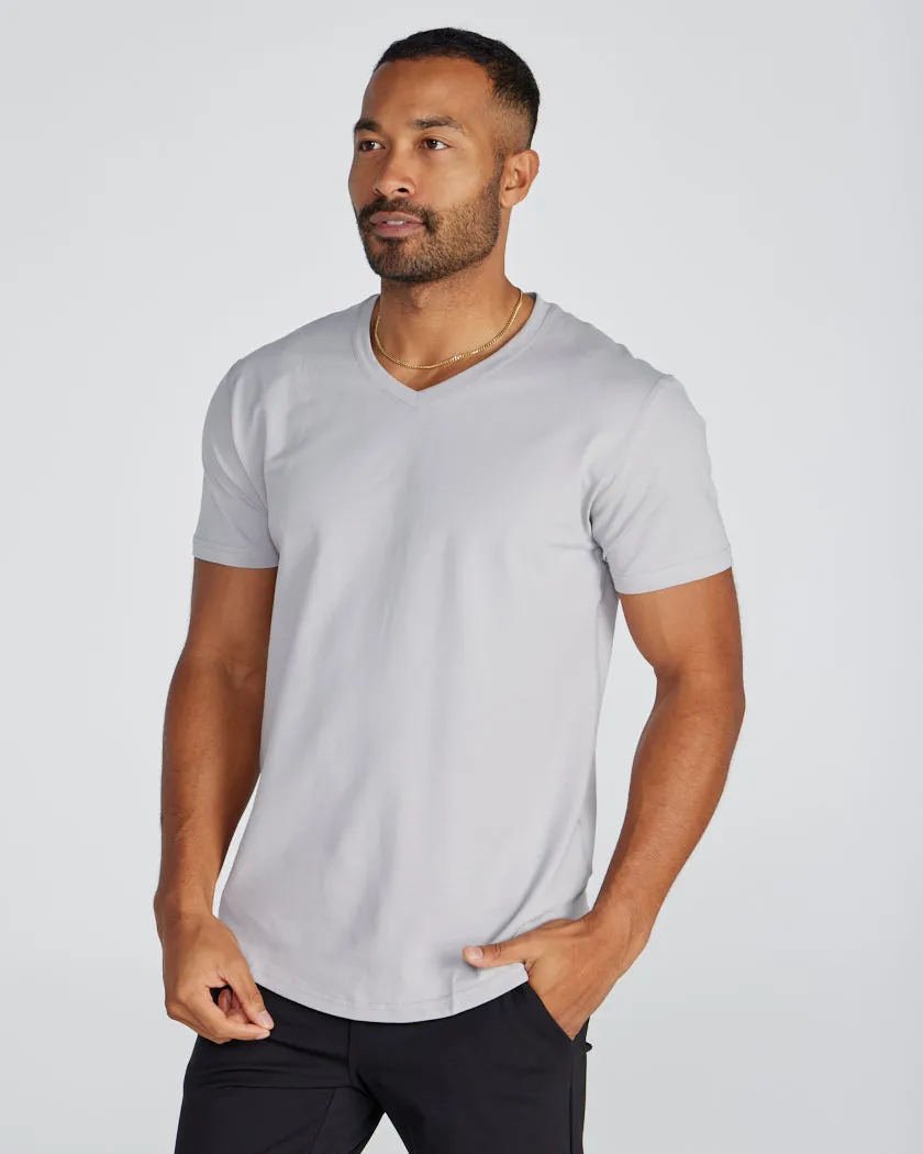 Drop-Cut V-Neck: LUX <!-- Size XXL -->