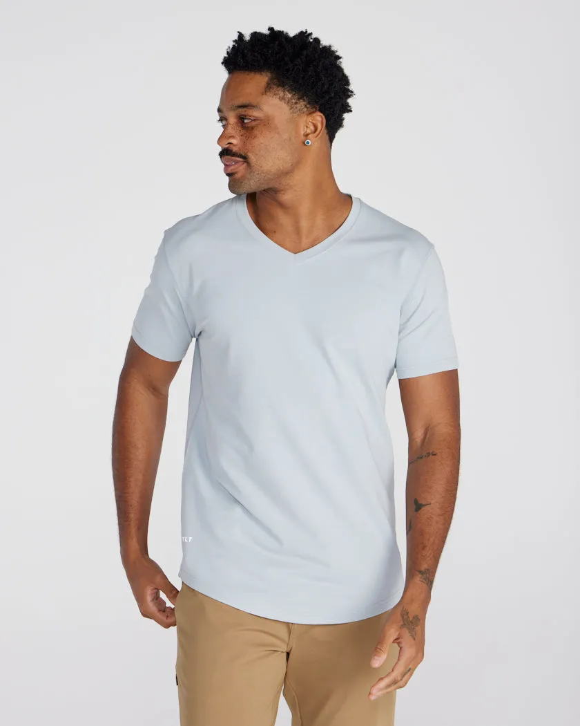 Drop-Cut V-Neck: LUX <!-- Size XXL -->