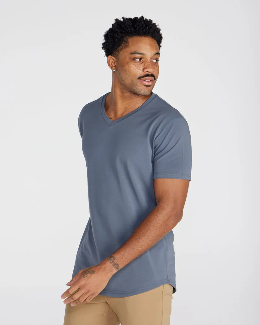 Drop-Cut V-Neck: LUX <!-- Size XXL -->