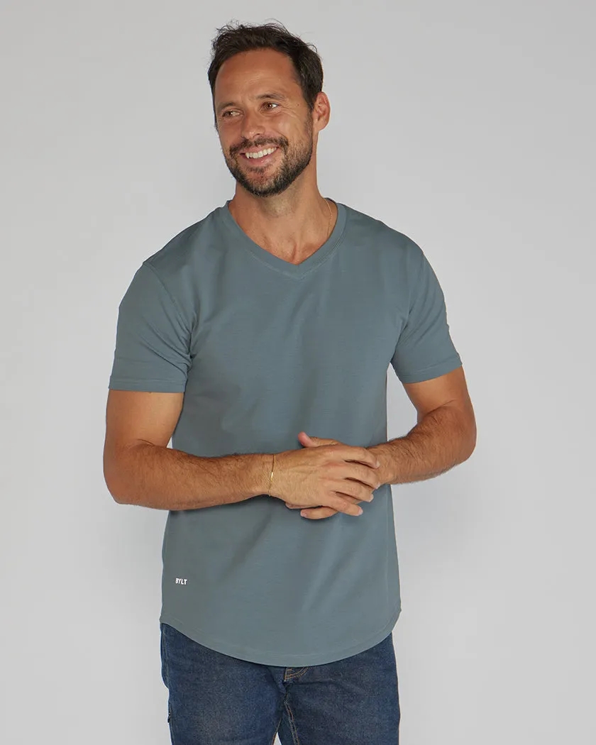 Drop-Cut V-Neck: LUX <!-- Size XXL -->