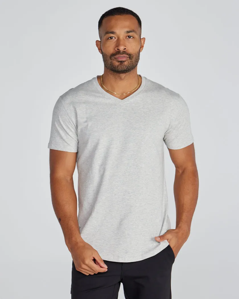 Drop-Cut V-Neck: LUX <!-- Size XXL -->