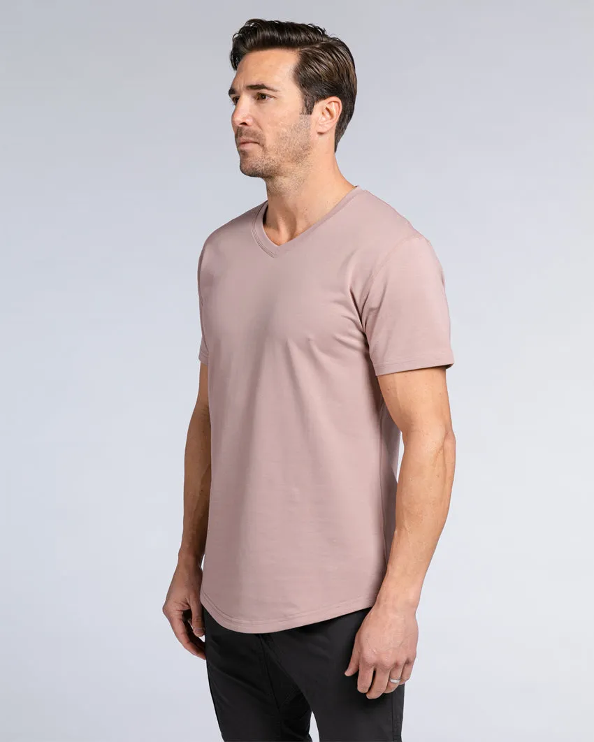 Drop-Cut V-Neck: LUX <!-- Size XXL -->