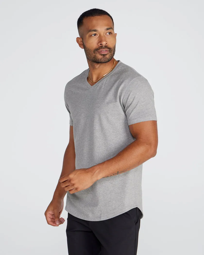 Drop-Cut V-Neck: LUX <!-- Size XXL -->