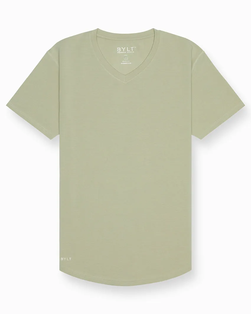 Drop-Cut V-Neck: LUX <!-- Size XXL -->