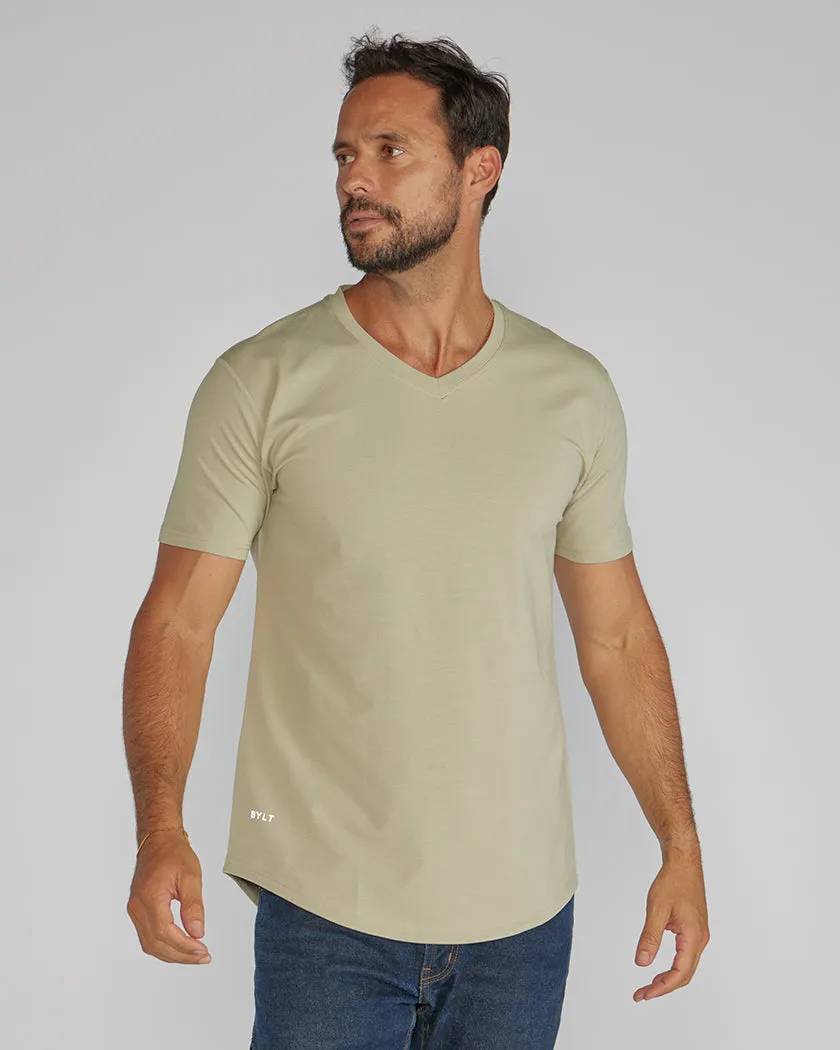 Drop-Cut V-Neck: LUX <!-- Size XXL -->