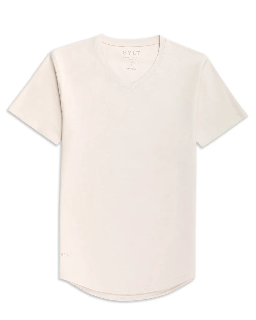 Drop-Cut V-Neck: LUX <!-- Size XXL -->