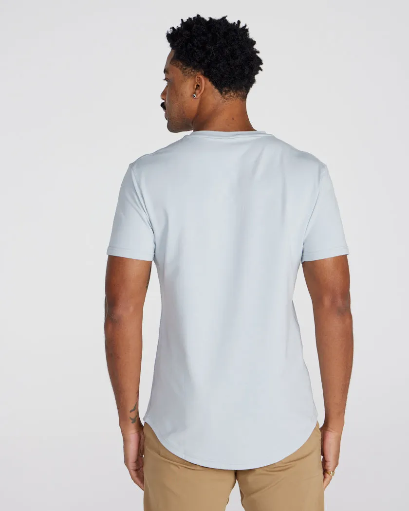 Drop-Cut V-Neck: LUX <!-- Size XXL -->