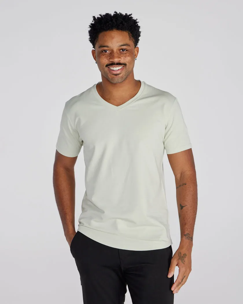 Drop-Cut V-Neck: LUX <!-- Size XXL -->