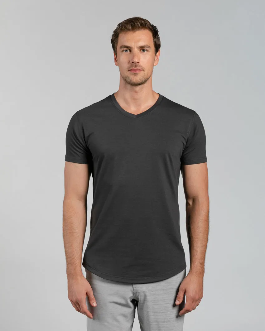 Drop-Cut V-Neck: LUX <!-- Size XXL -->