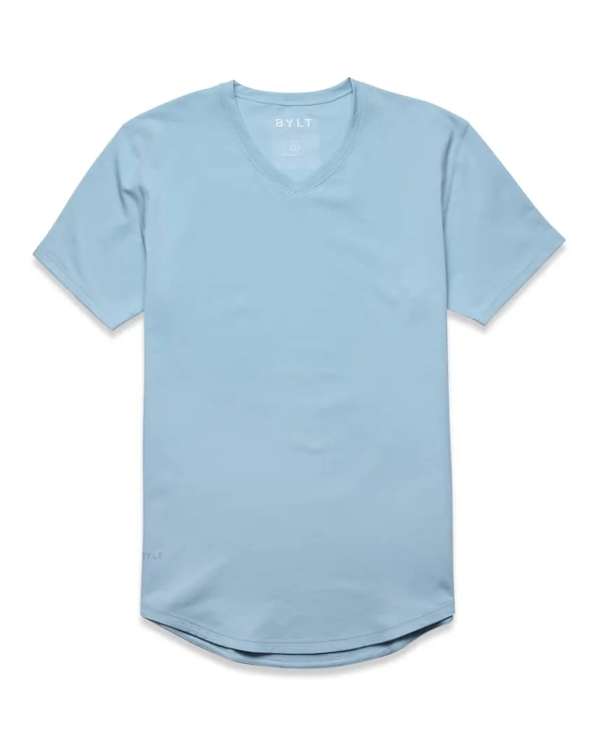 Drop-Cut V-Neck: LUX <!-- Size XXL -->