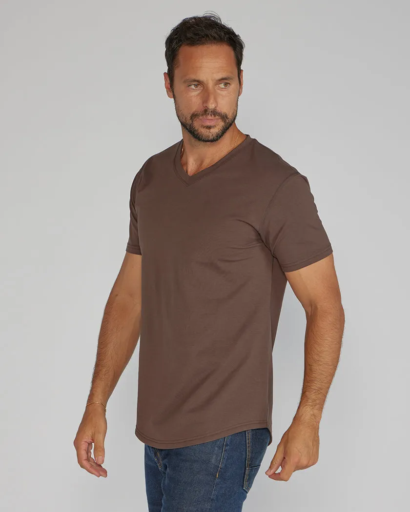 Drop-Cut V-Neck: LUX <!-- Size XXL -->