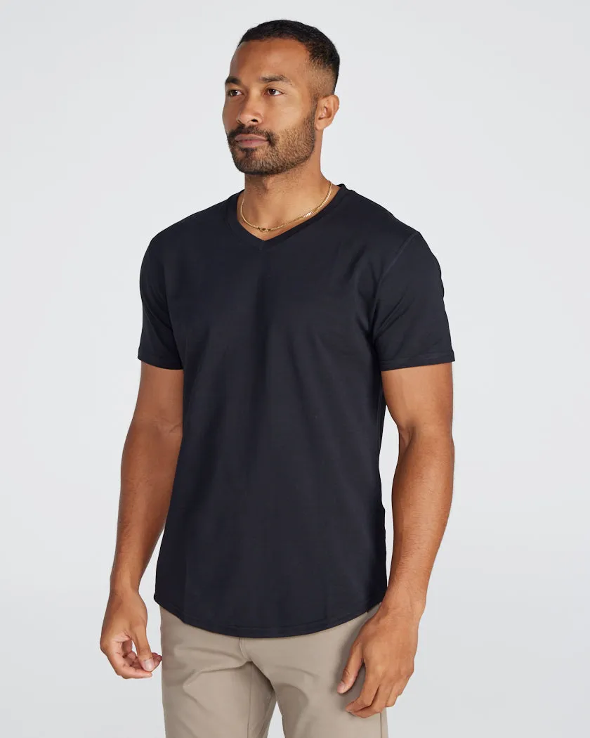 Drop-Cut V-Neck: LUX <!-- Size XXL -->