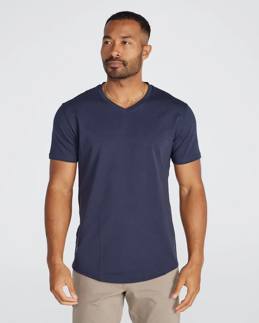 Drop-Cut V-Neck: LUX <!-- Size XXL -->