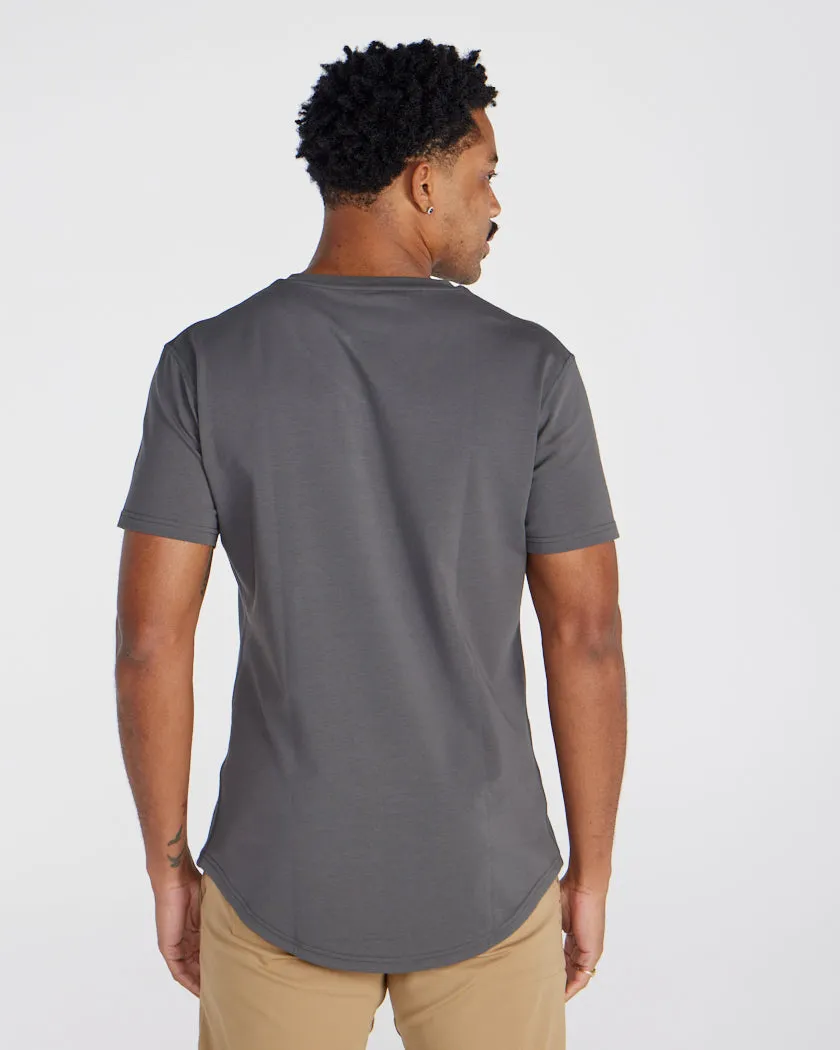 Drop-Cut V-Neck: LUX <!-- Size XXL -->