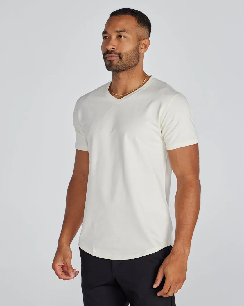 Drop-Cut V-Neck: LUX <!-- Size XXL -->