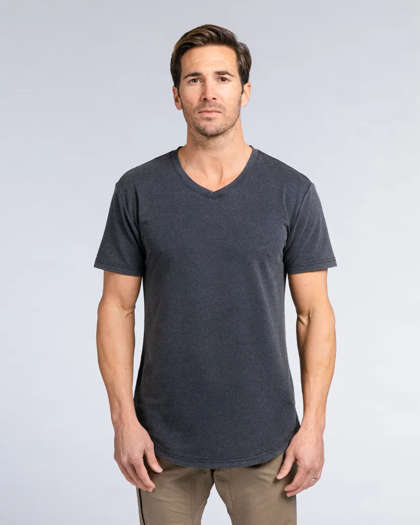 Drop-Cut V-Neck: LUX <!-- Size XXL -->