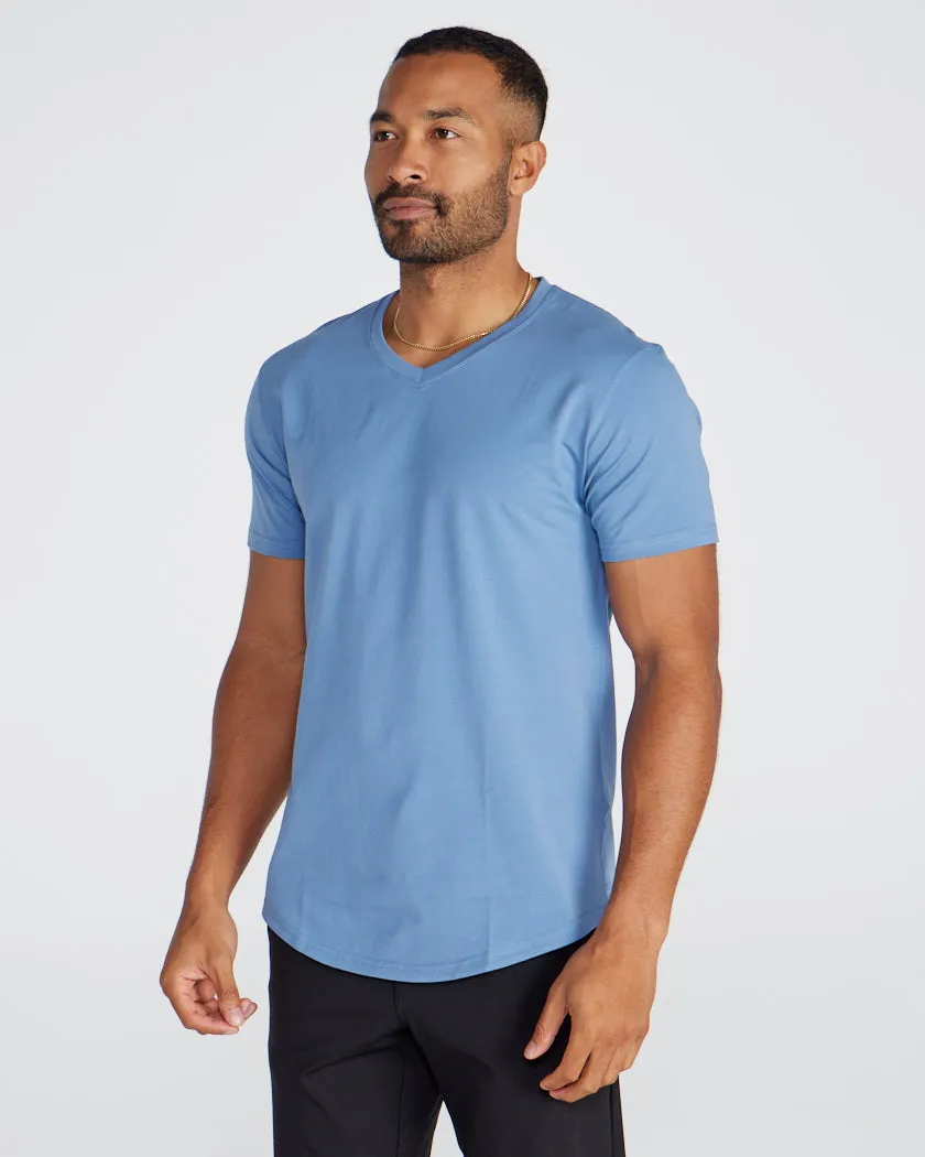 Drop-Cut V-Neck: LUX <!-- Size XXL -->