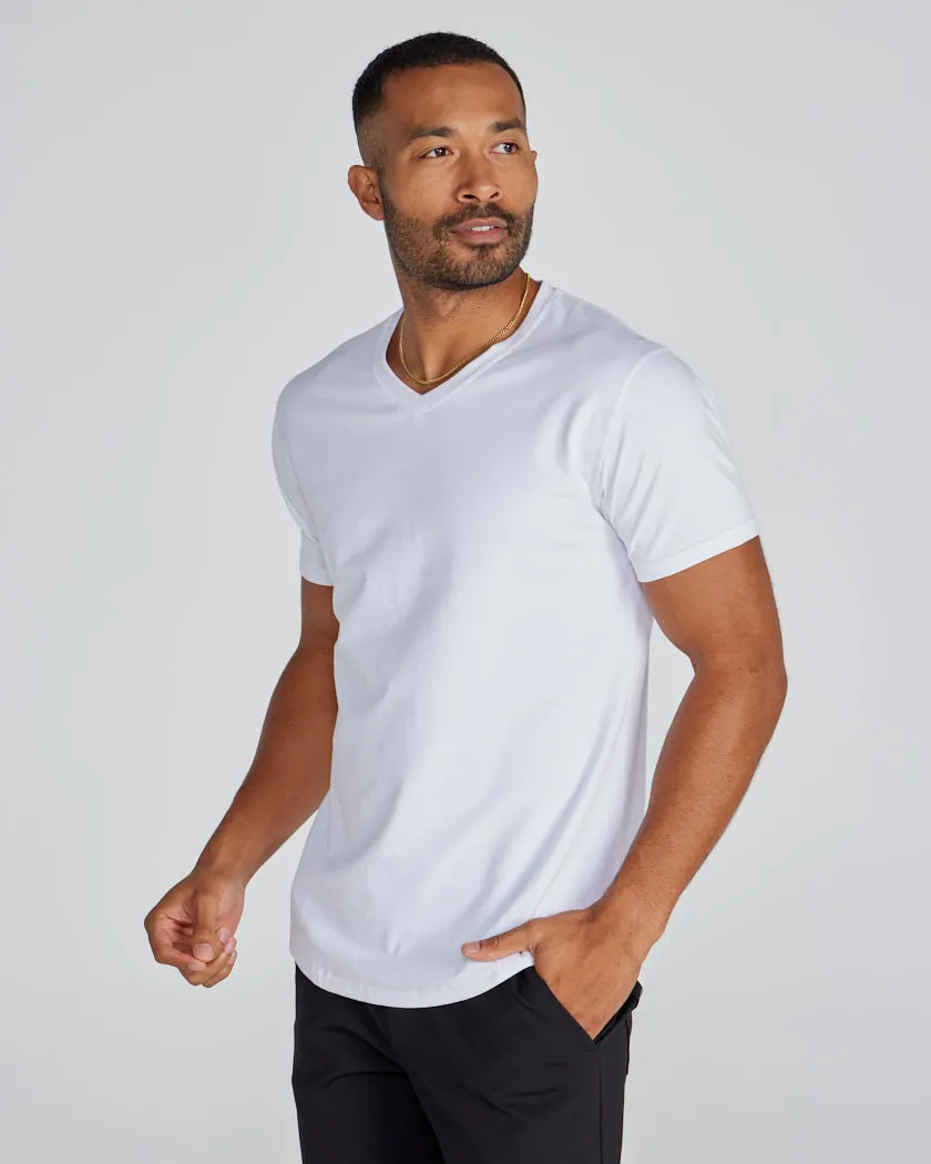 Drop-Cut V-Neck: LUX <!-- Size XXL -->