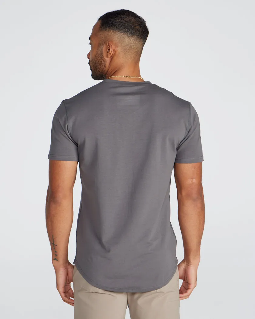 Drop-Cut V-Neck: LUX <!-- Size XXL -->