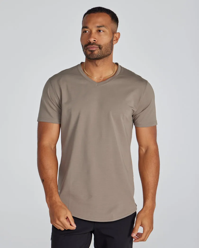 Drop-Cut V-Neck: LUX <!-- Size XXL -->