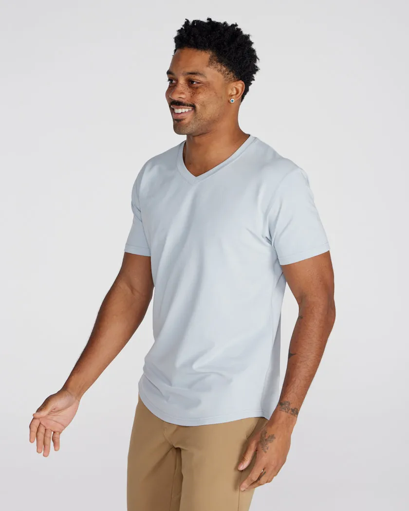 Drop-Cut V-Neck: LUX <!-- Size XXL -->