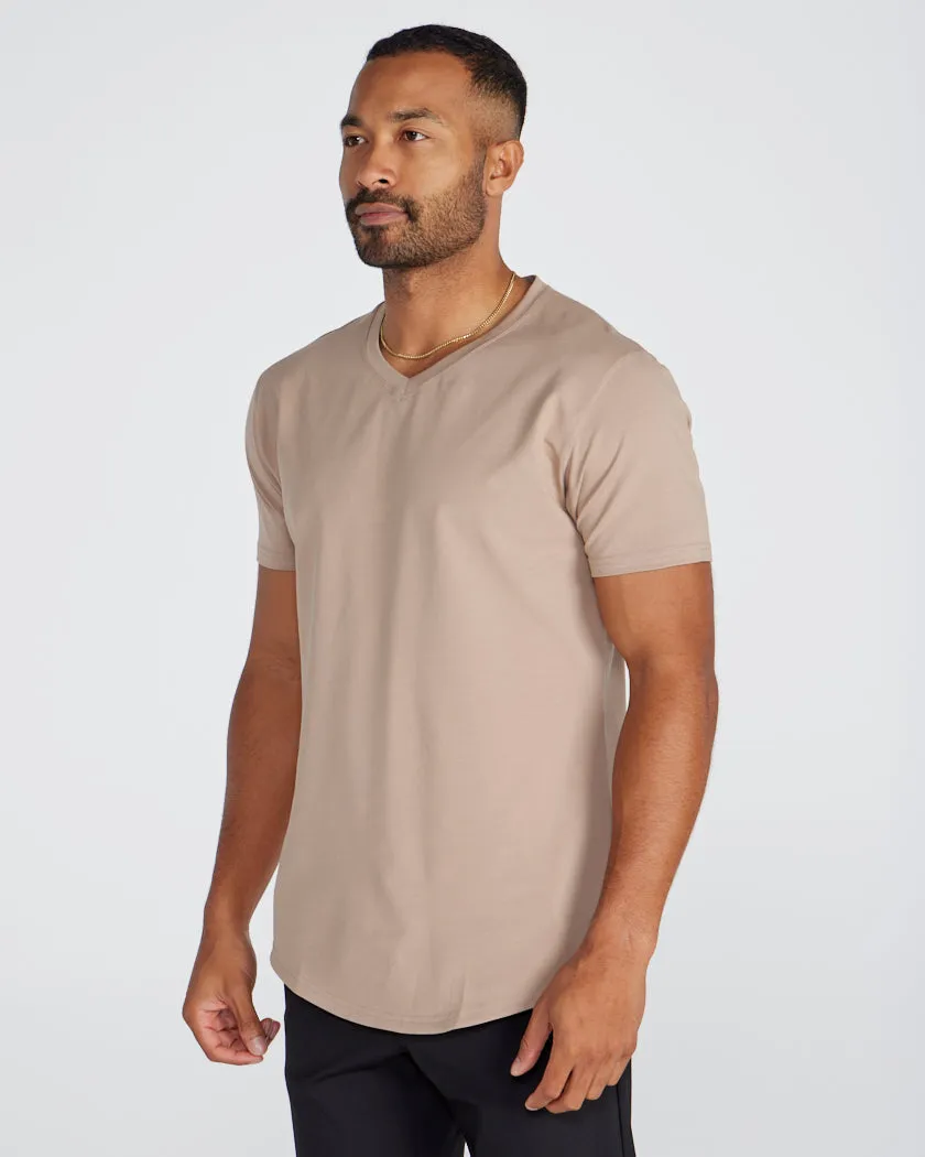 Drop-Cut V-Neck: LUX <!-- Size XXL -->