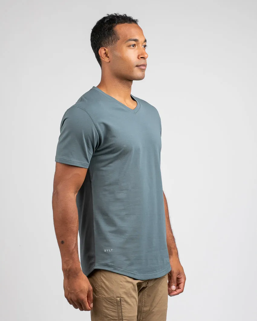 Drop-Cut V-Neck: LUX <!-- Size XXL -->